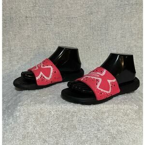 Under Armour Foam Slides Sandals Size 5 Youth